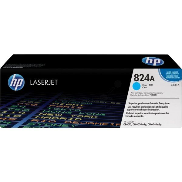 Hewlett Packard Cartucce per stampanti & toner: Original HP Toner 824A – Nuovo e nell'imballaggio originale da Bern venduto da chi_r5ks