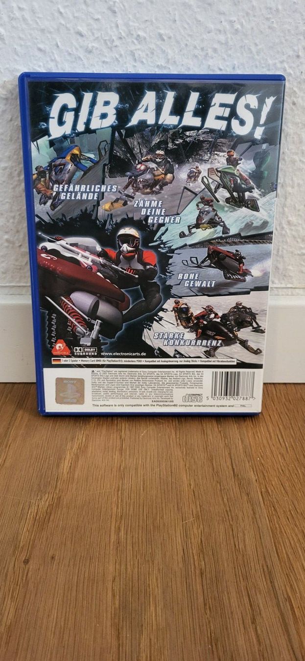 Sony Giochi: PS 2 - Sled Storm – Usato da Münsingen venduto da DigitaleSpielecke 1
