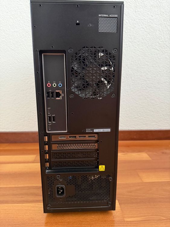 HP OMEN 30L Gaming PC | Intel i7-11700K | RTX 3070 | 16GB (Gebraucht ...