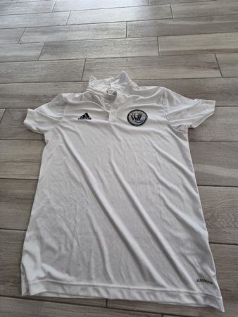 FC Wil Poloshirt Adidas weiss Grösse M