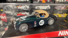 Oldtimer Jaguar XK120 Roadster 1:32 Neu NInco SlotcaR