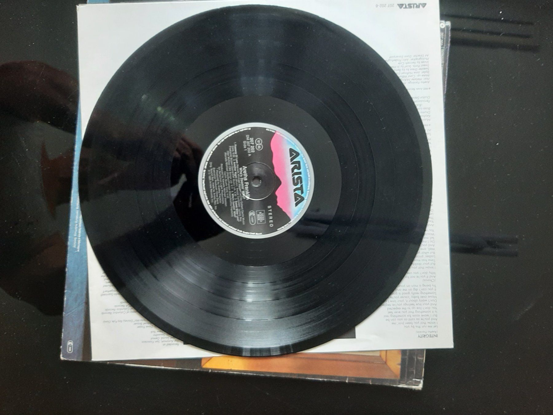 Dischi in vinile: LP Aretha Franklin aus 1985 – Usato da Kreuzlingen venduto da Jack.Daniels 2