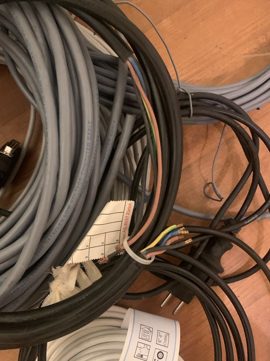 Kabel: Konvolut div. Kabel – Gebraucht aus Thörishaus von katinam 5