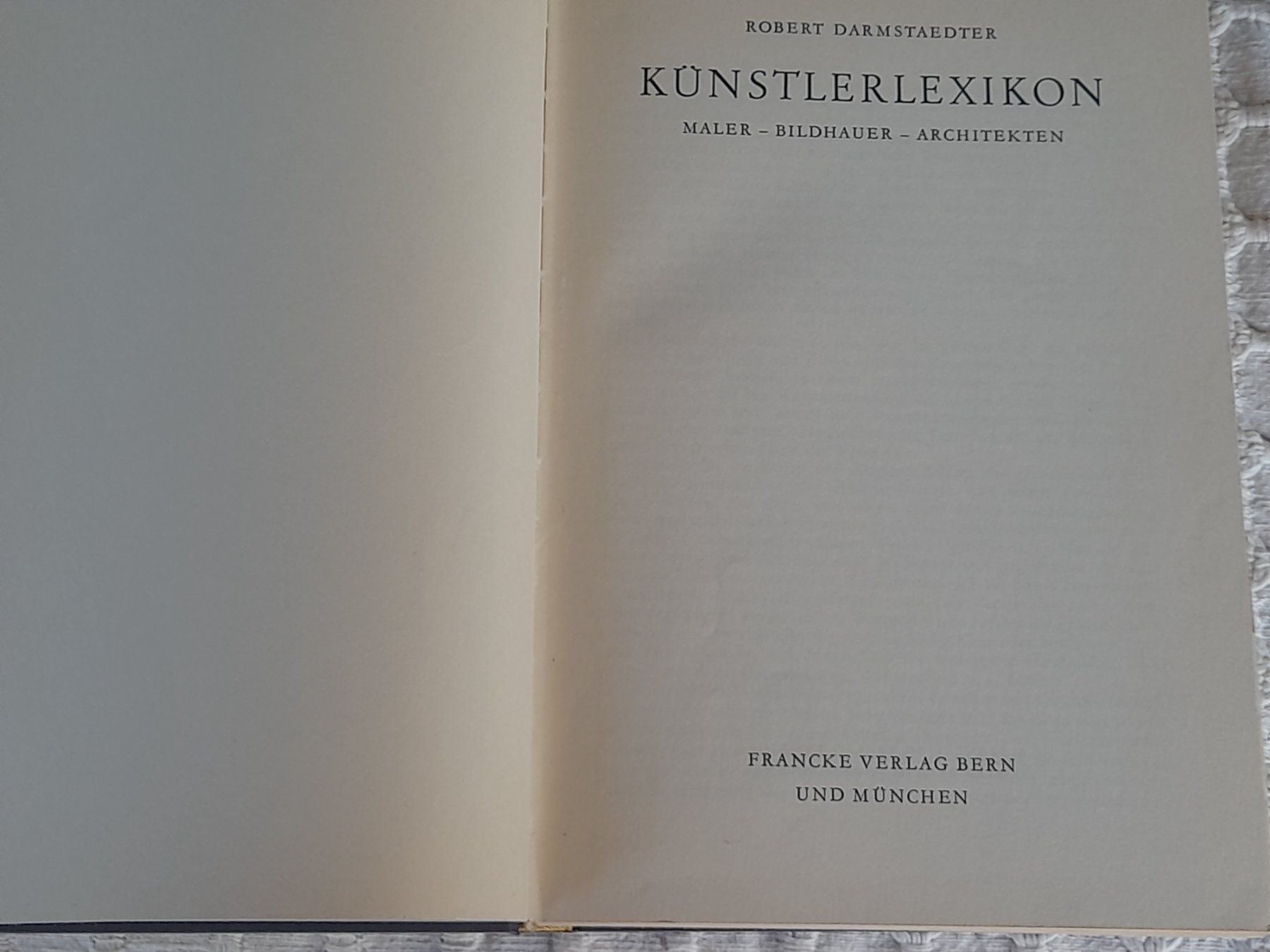 Libri: Div. Schweizer Künstler-Lexika – Usato da Thun venduto da Treff.....e 9