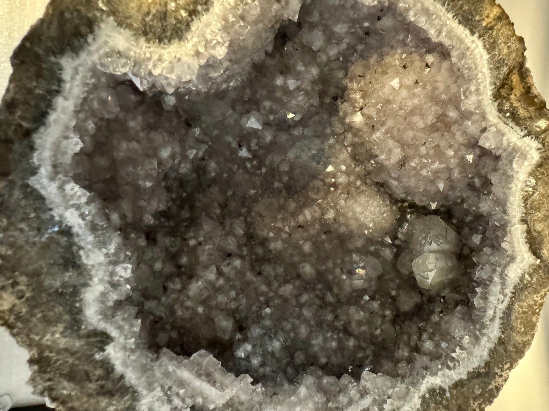 Minerali & Pietre curative: Amethyst Druse – Nuovo (secondo la descrizione) da Biberist venduto da Steine