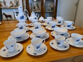 Rosenthal Porzellan Romanze in Blau Tee -Kaffee Service