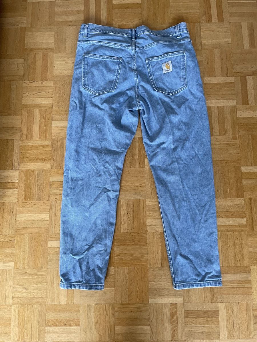 Jeans: Carhartt Newel Pant – Nuovo e nell'imballaggio originale da Basel venduto da Magimagsen 1