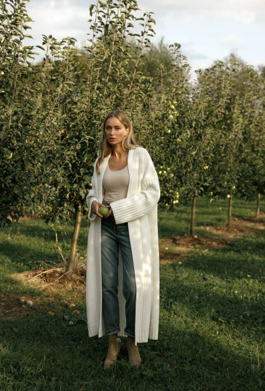 Maglioni & Felpe: Milk Knitted MAXI Cardigan – Nuovo e nell'imballaggio originale da Zürich venduto da Ms.Me-Fashion 2