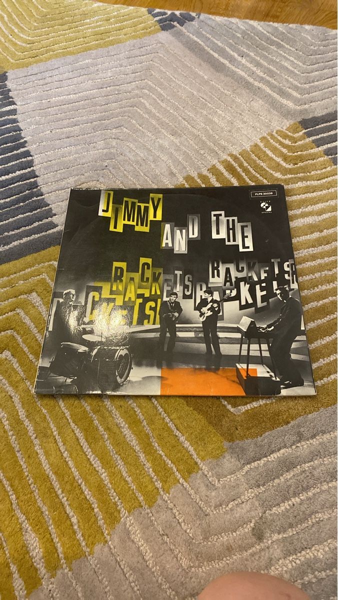 Dischi in vinile: Jimmy and the Rackets LP gebraucht – Usato da Zürich venduto da alt-eisen