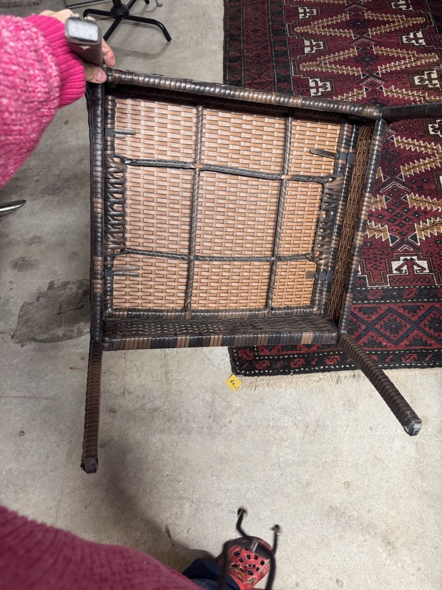 Set de table et chaises: Garten Möbel Nr 8 – D'occasion à Dübendorf par Brocki_West 5
