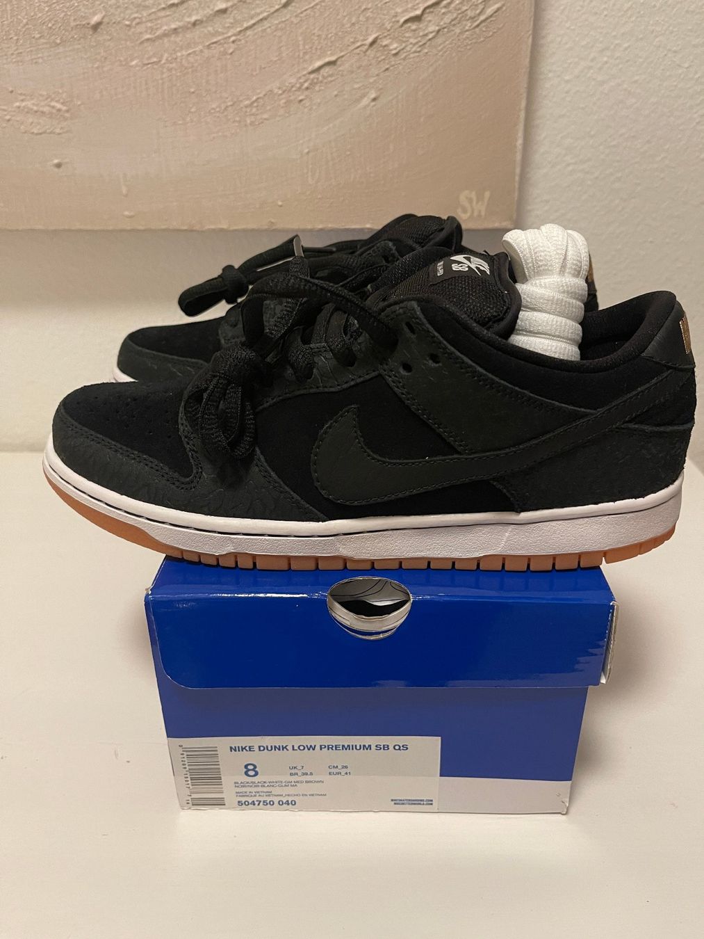 Nike Herrenschuhe: Nike SB Dunk Low " Nontourage " EU 41 (2012) – Neu und originalverpackt aus Luzern von blumentopf783