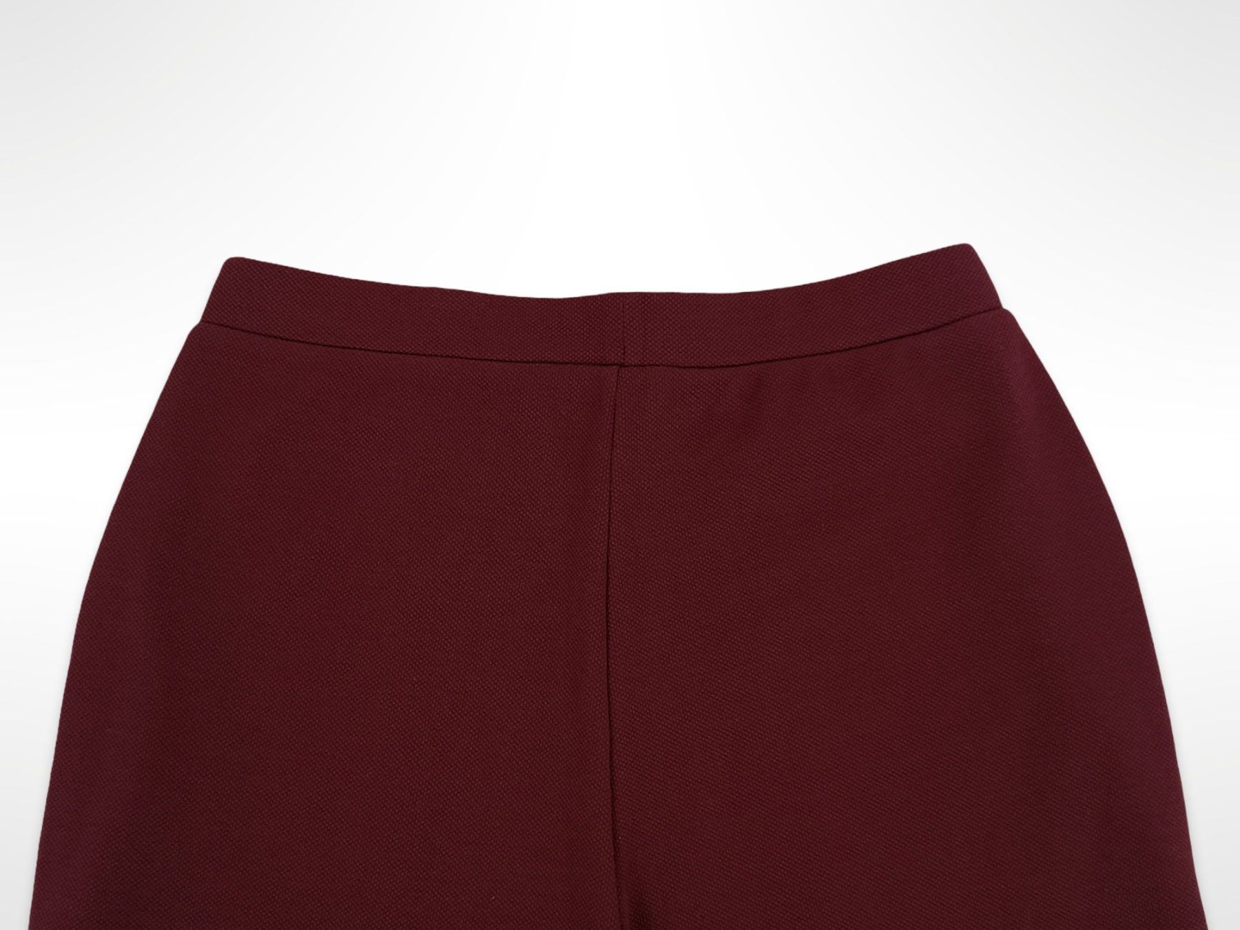 Mango Pantaloni: MANGO Bundfaltenhose weinrot Gr. S – Usato da Suhr venduto da Restwert_Suhr 4