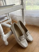 Weisse Geox Halbschuhe,Gr. 39, Top Zustand