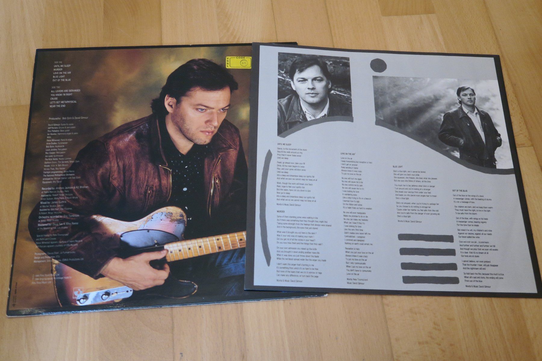 Dischi in vinile: David Gilmour – About Face – Usato da Thun venduto da Karibu70 2