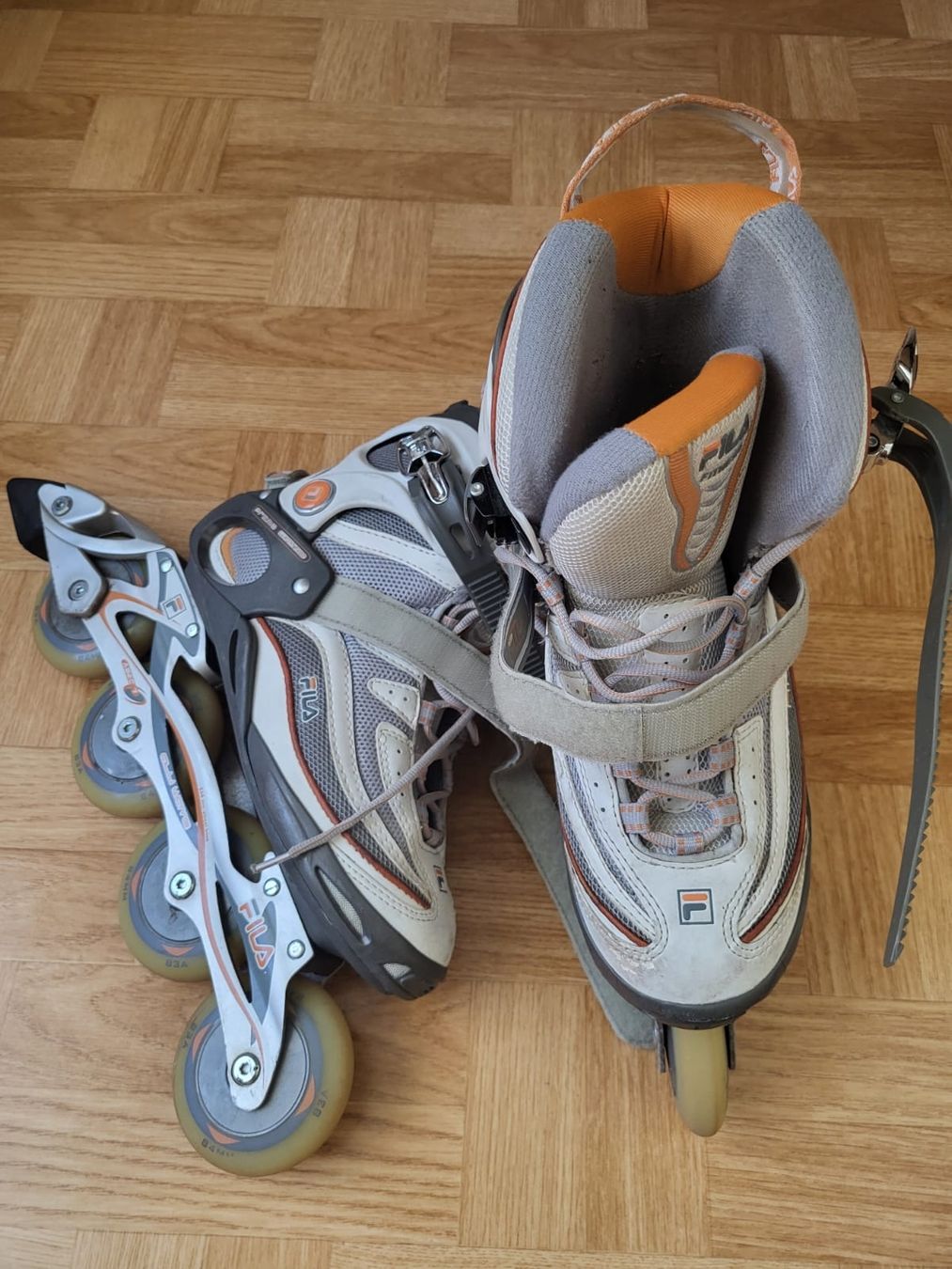 Fila Pattini in linea & Pattini a rotelle: In-line Skates Fila – Usato da Luzern venduto da far_brp5 1