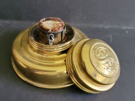 Vintage Brenner - Spiritusbrenner SIGG, Messing, Swiss Made