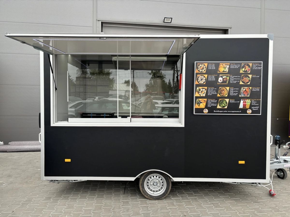Rimorchi: Neu custom imbisswagen – Nuovo e nell'imballaggio originale da kloten venduto da dejan.h