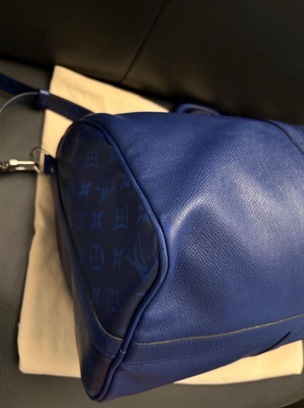 Louis Vuitton Borse: ❤️ Louis Vuitton Keepall 50 Taigarama Cobalt – Usato da Steinhausen venduto da 2ndLove_Bag 4