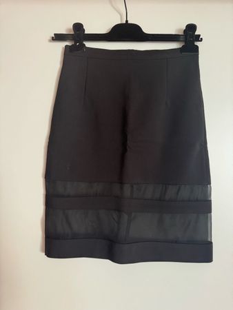 Black skirt