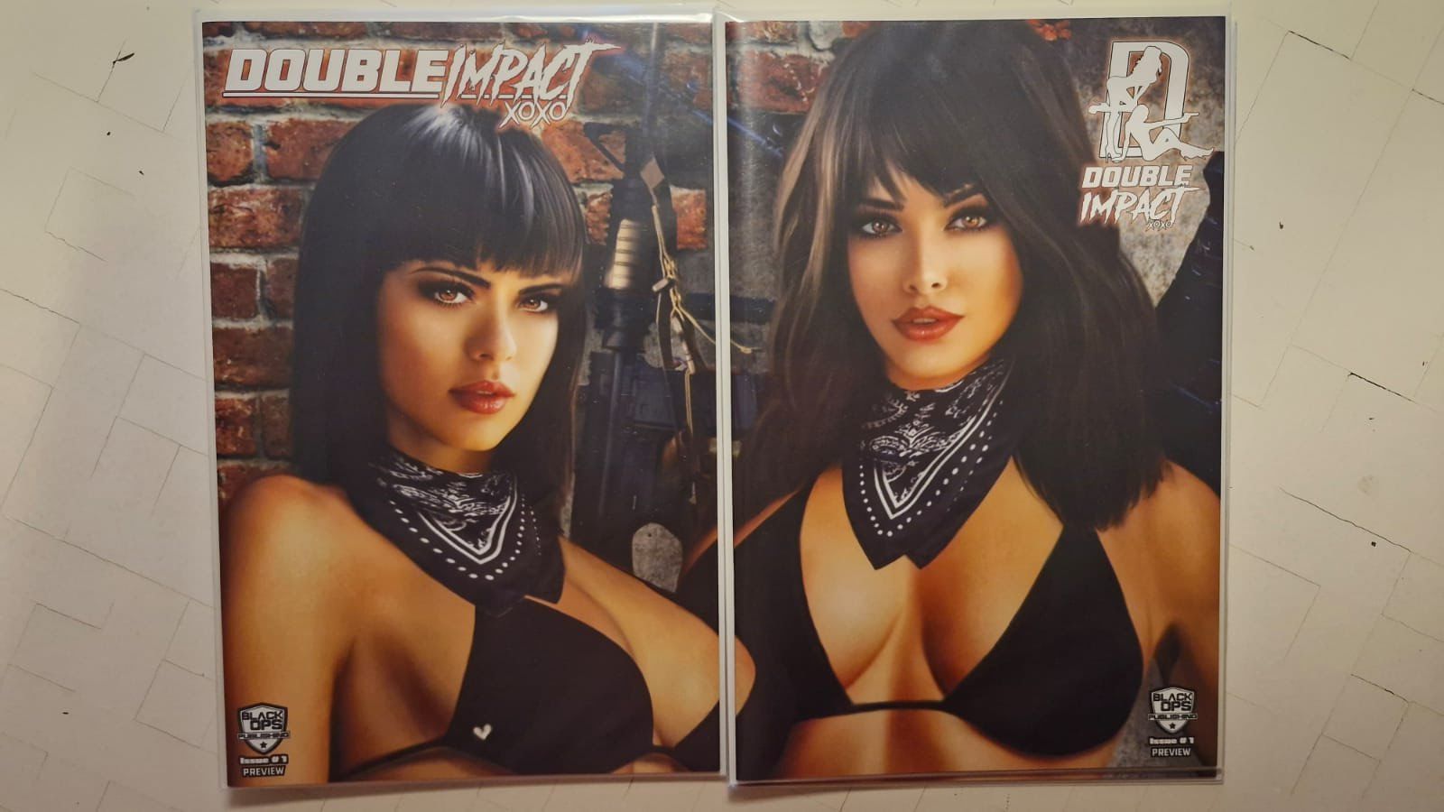 Comics: Double Impact #1 - Up-Close – Neu und originalverpackt aus Bülach von colaslive 2