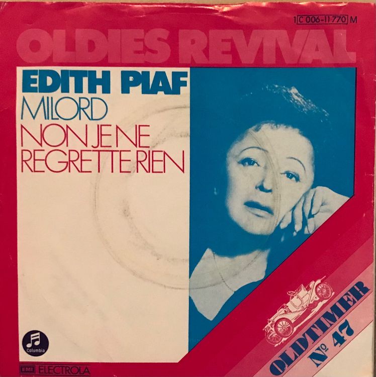 EDITH PIAF - MILORD | Kaufen auf Ricardo