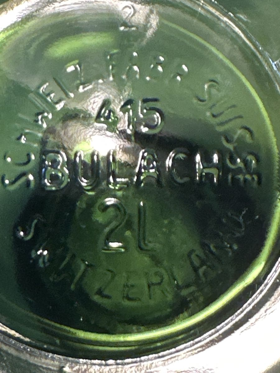 Bülacher Contenitori & Simili: 3er Set alte Einmachgläser Bügelgläser Bulach Universal. – Usato da Zürich venduto da Chaeffeler 5