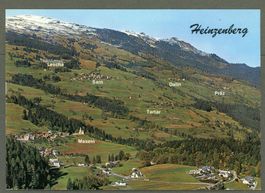 AK color Heinzenberg GR Tartar,Masein,Lescha,Präz,Sarn≈1985 