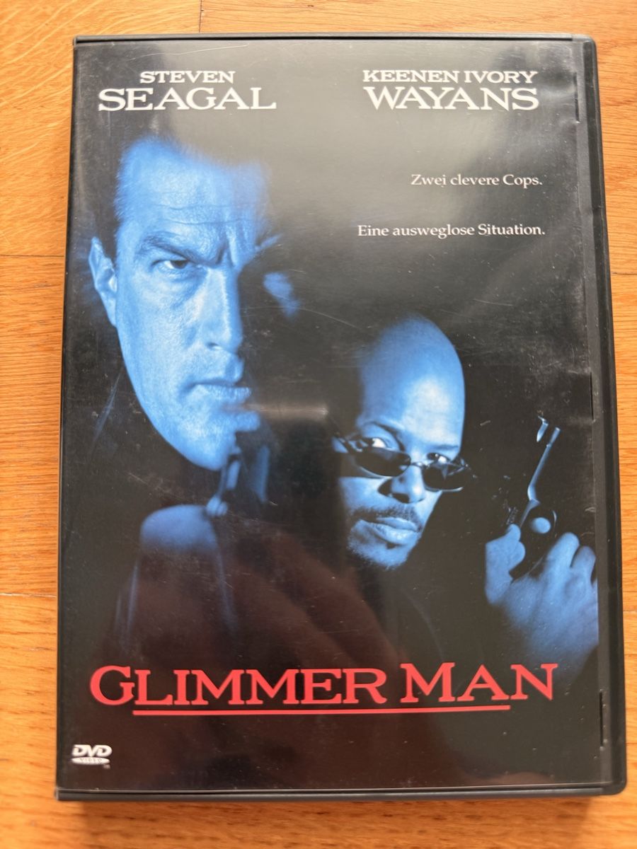 Tutti i DVDs: The Glimmer Man - DVD – Usato da Kölliken venduto da nerdorado