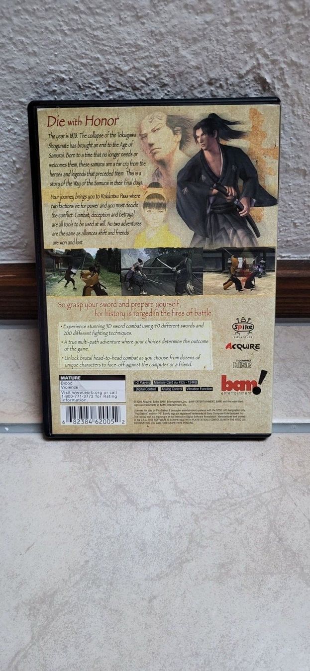 Sony Spiele: PS2 - Way of the Samurai – Gebraucht aus Münsingen von Heroism2010 1