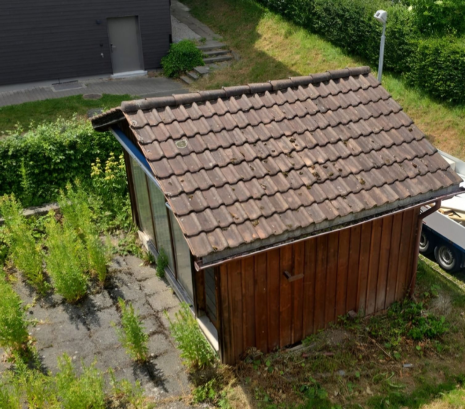 Gartenhäuser & Gewächshäuser: Gartenhaus – Gebraucht aus Schachen b.Herisau von Nic_Wei 5