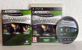 Tom Clancy Splinter Cell Trilogy PS3 Spiel 