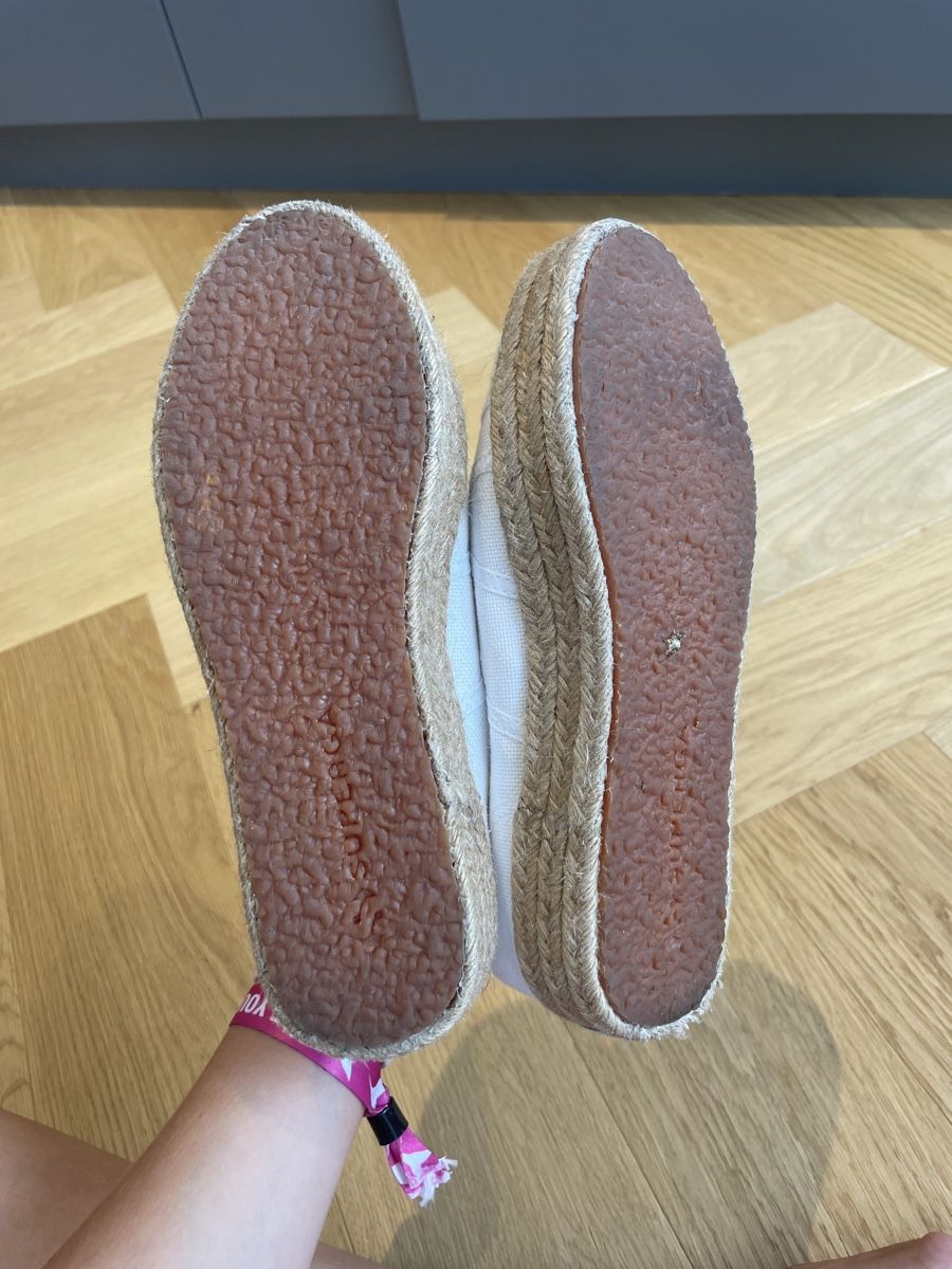 Superga Scarpe da donna: Weisse Superga Schuhe, Gr. 37.5 – Nuovo (secondo la descrizione) da Arbon venduto da llaauraa 5