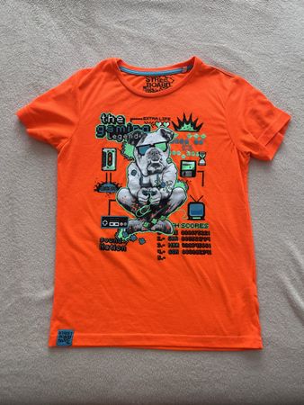 Oranges Kinder-T-Shirt von C&A, Größe 146/152, neu