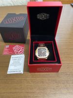 DUXOT Quadrata Automatik Uhr Roségold neu mit Box