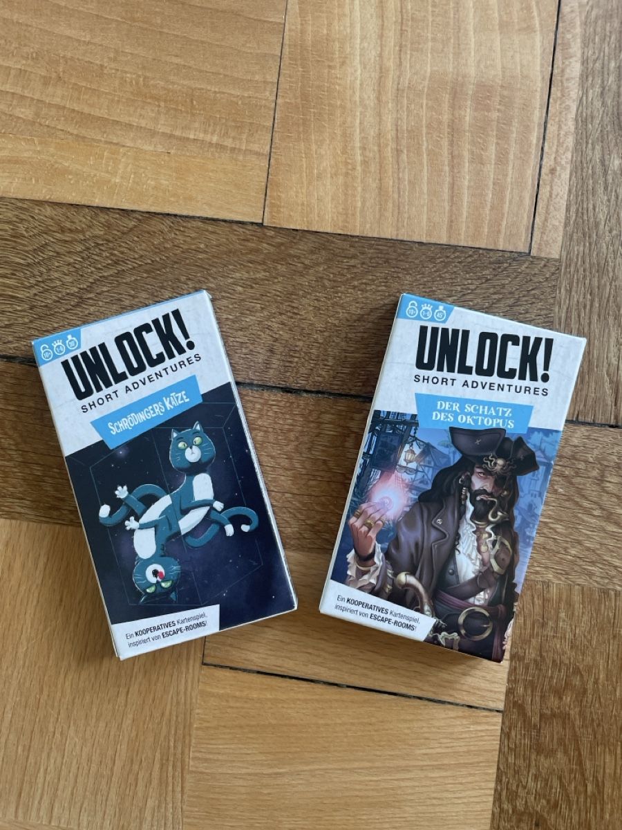 Giochi: UNLOCK! – Usato da Winterthur venduto da davids02
