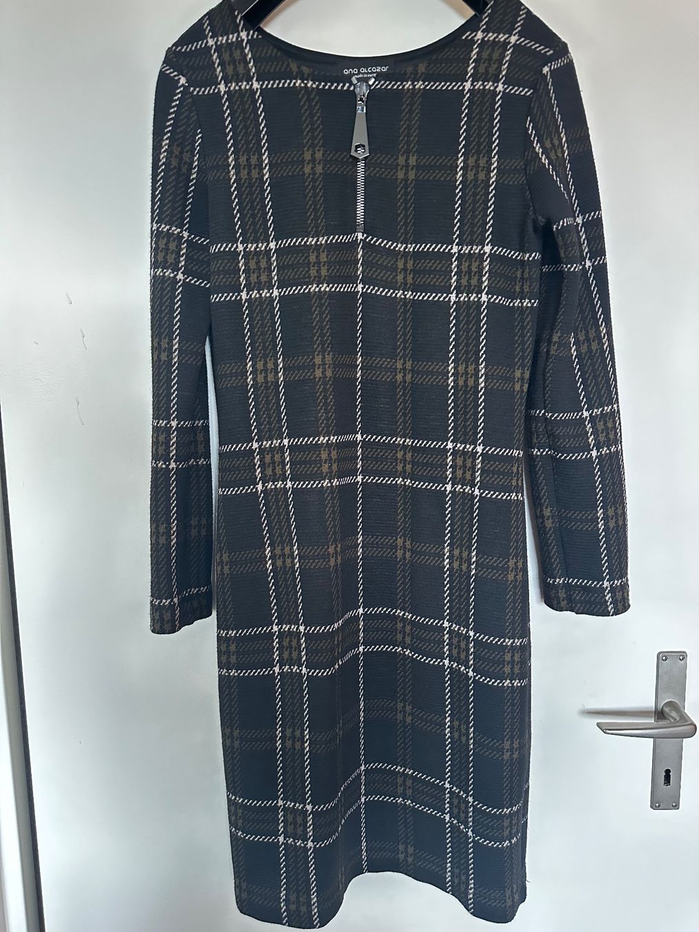 Vestiti: Kariertes Viskose Kleid – Usato da Au ZH venduto da fortschreiter 1