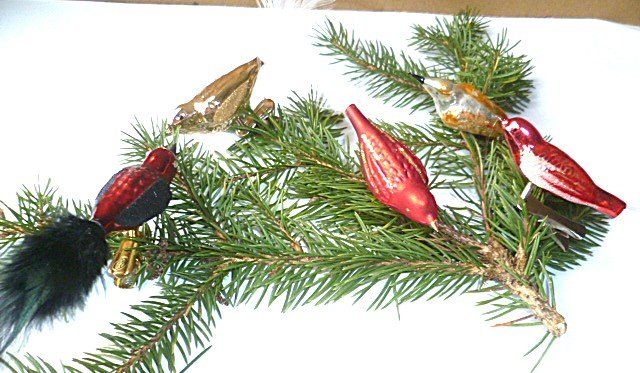 Tutte le decorazioni: Antiker Weihnachtsbaum-Schmuck nr.46 – Usato da Effretikon venduto da Heimstudio 6