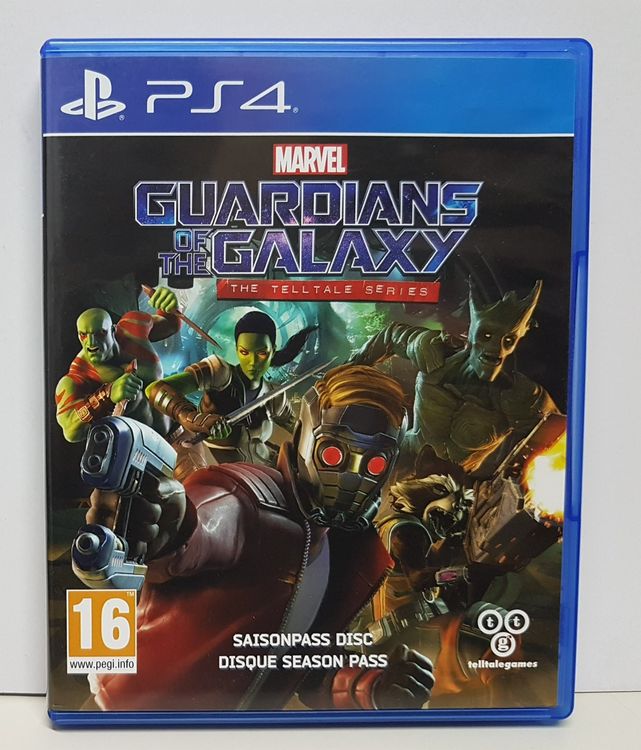 Marvel Guardians of the Galaxy The Telltale Series PS4 Kaufen auf Ricardo