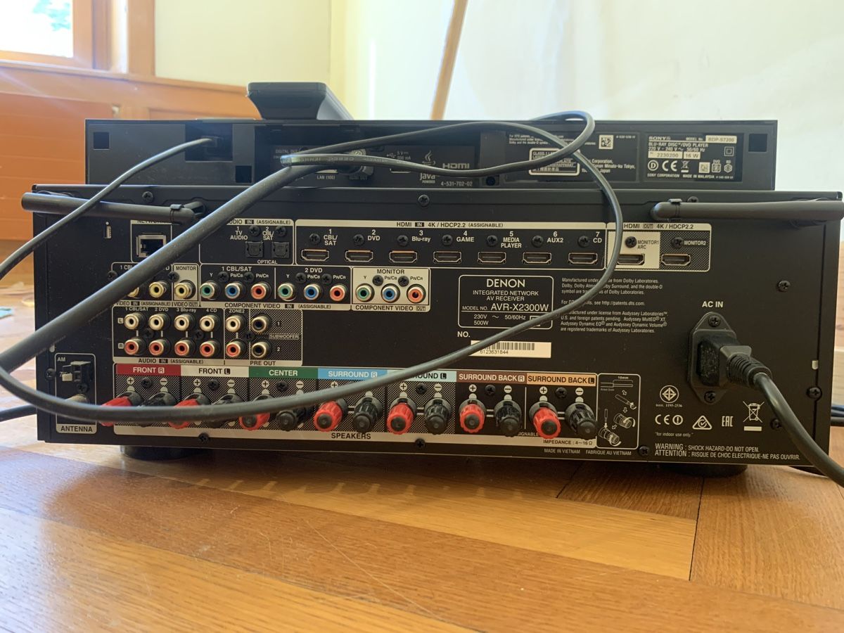 Denon Récepteurs: Netzwerk AV Receiver  – D'occasion à Waldenburg par enrico65 6