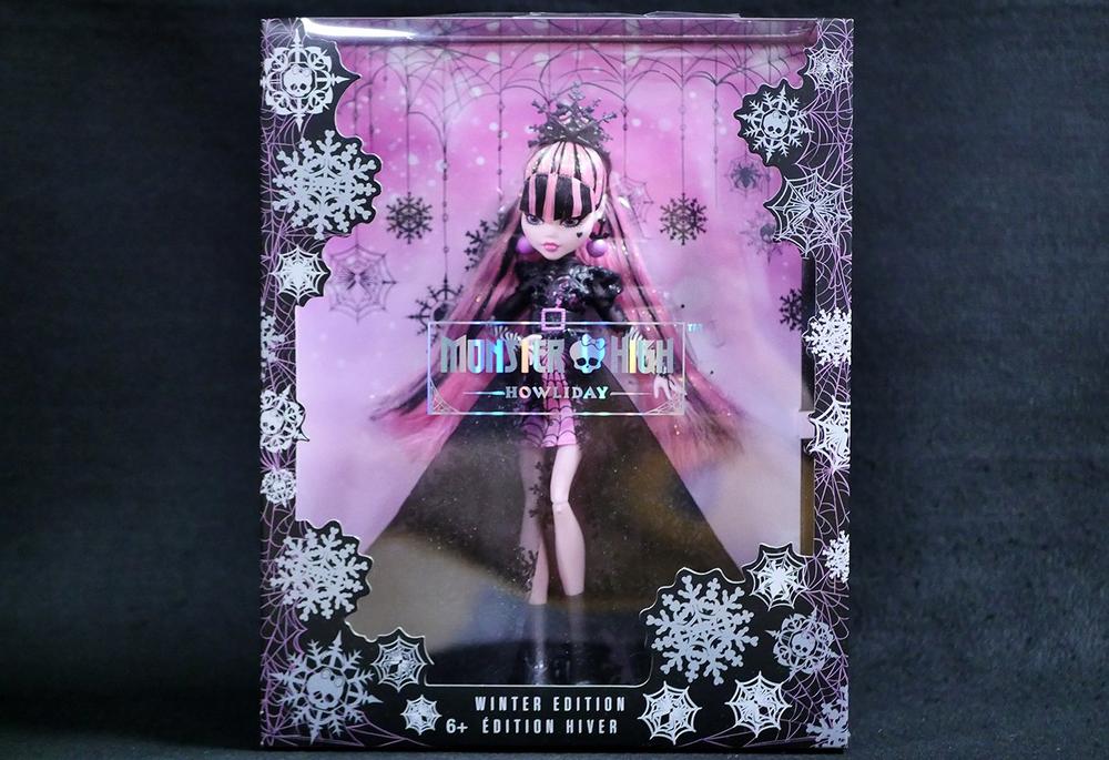 Monster High Draculaura Howlyday Winter Edition 2022 NEUVE