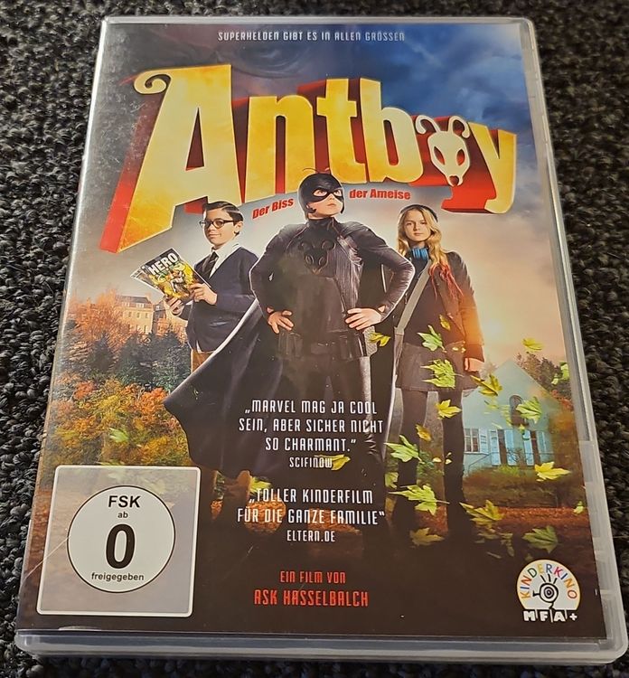 Antboy DVD (17174) (Gebraucht) in Ruswil für CHF 1 – mit Lieferung auf ...