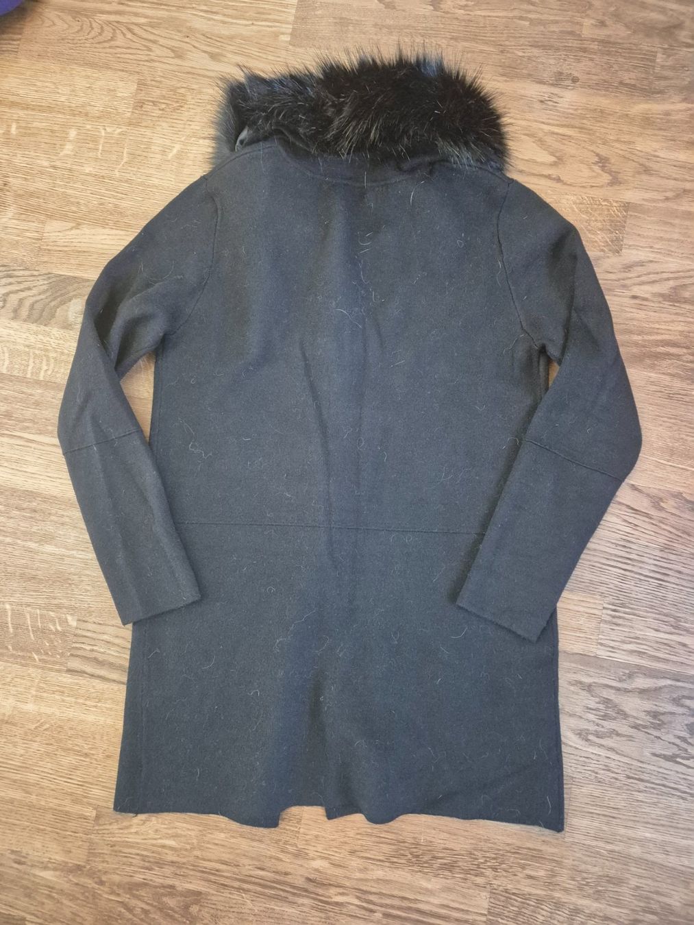 Derhy Cappotti: Black cardigan Derhy size S – Usato da Zürich venduto da monadiederich 3