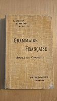 Lot de livres scolaires anciens (1912-1926). Prix à discuter