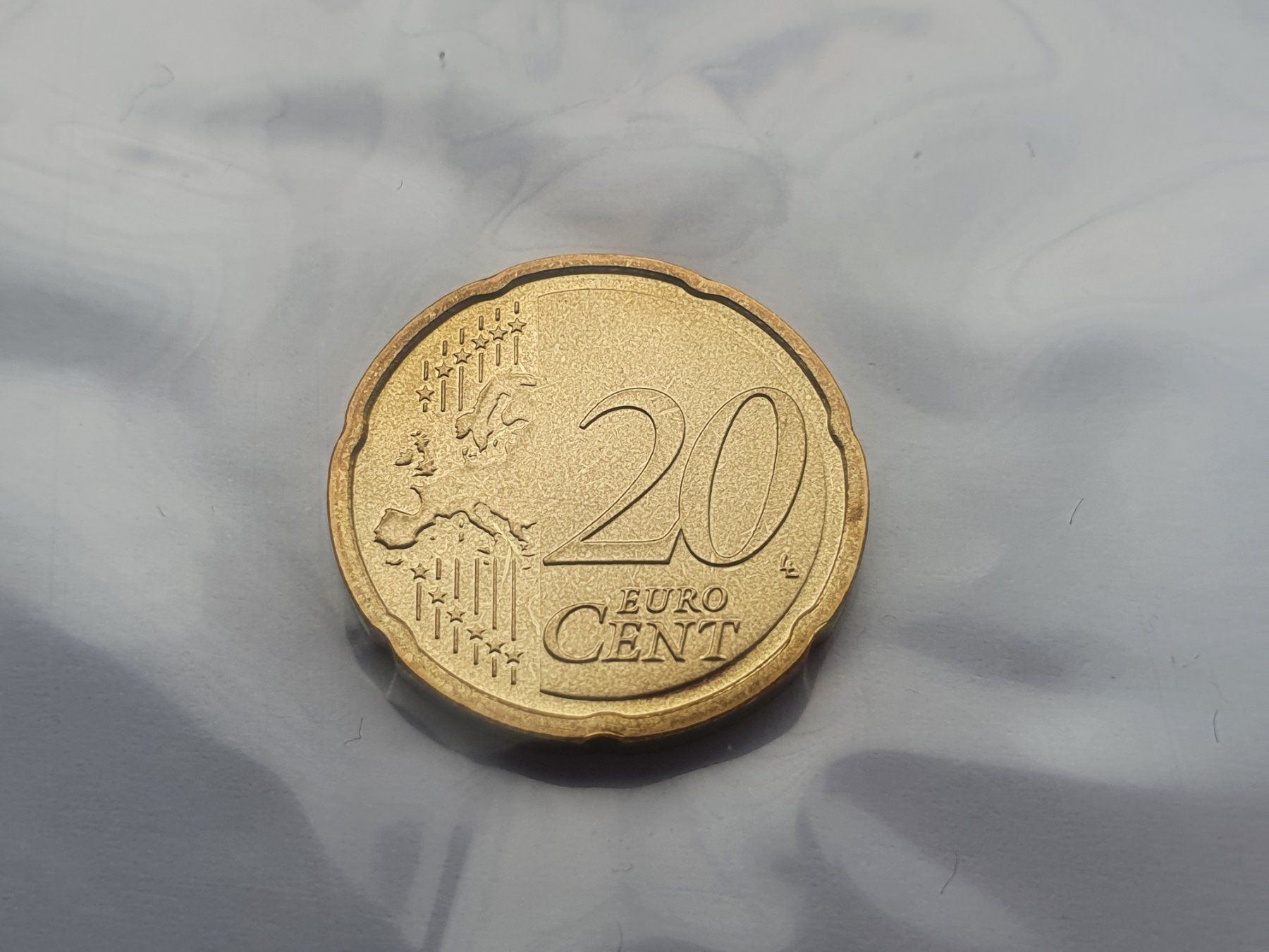 Tutti le monete: 20 Cent 2009 F PP – Nuovo (secondo la descrizione) da Pravidondaz venduto da LVtik 2