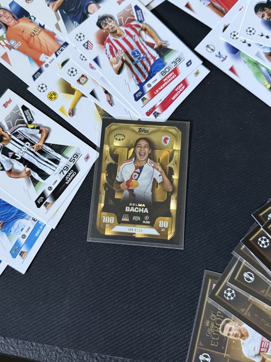 Topps Cartes à collectionner: Topps - Match Attax 130 cartes – Neuf (Voir description) à Uvrier par sauma85 5