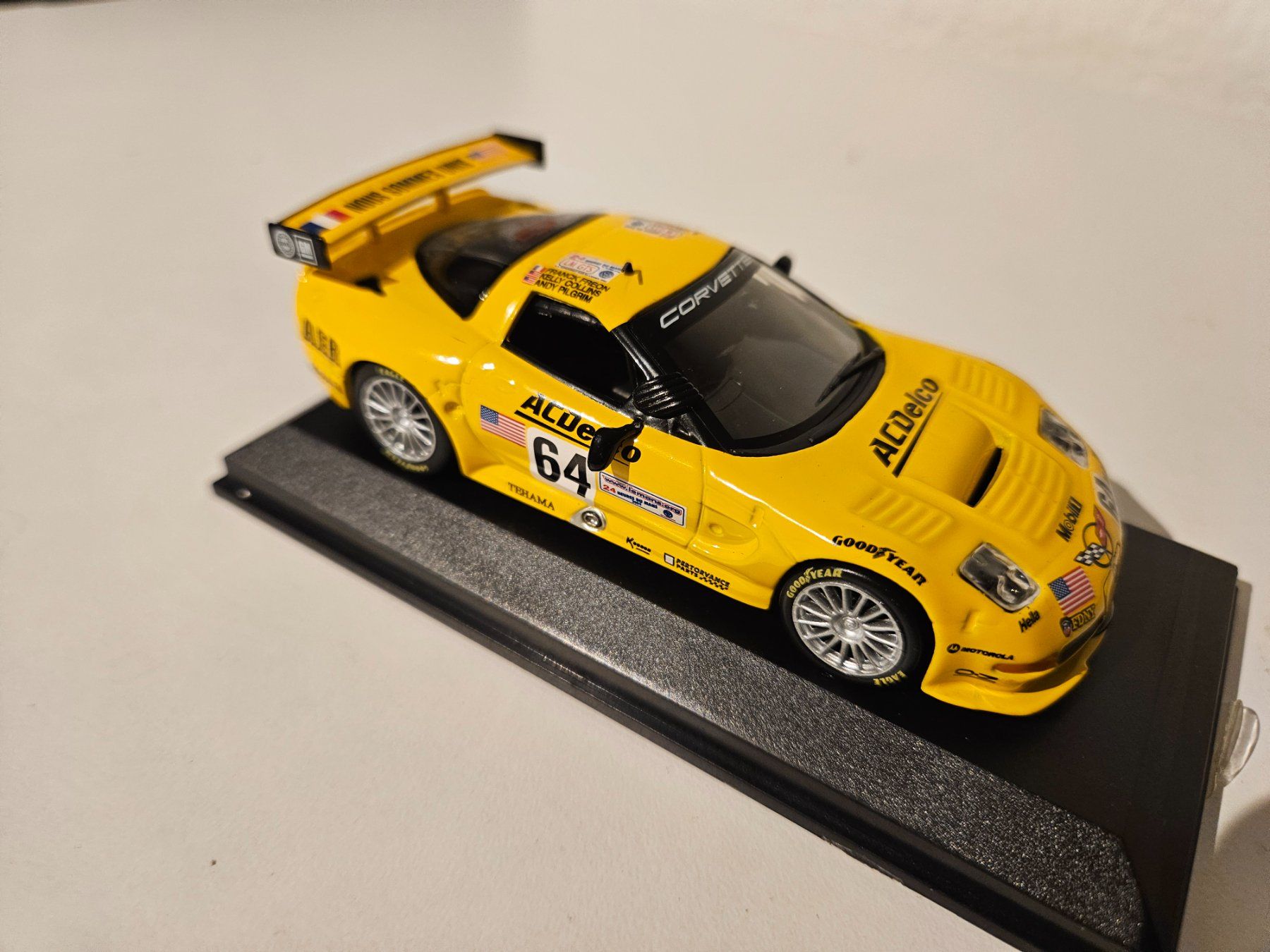 IXO Modellini d'auto: Corvette C5R, Le Mans 2002 – Nuovo e nell'imballaggio originale da Liestal venduto da tower01 2