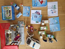 Playmobil Klinik grosses Set 5012 6660 6659 und vieles mehr