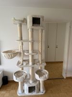 Katzenbaum XXL 209 cm  Cream