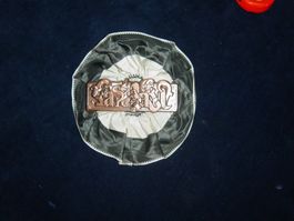 Basler Zugsplakette Kufer 2007 mit Rosette & Platte
