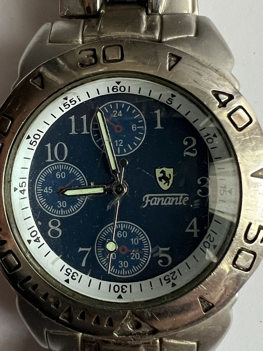 Orologi: Men’s chronograph Fananti working – Usato da Zürich venduto da Zurich_TimeCapsule 2